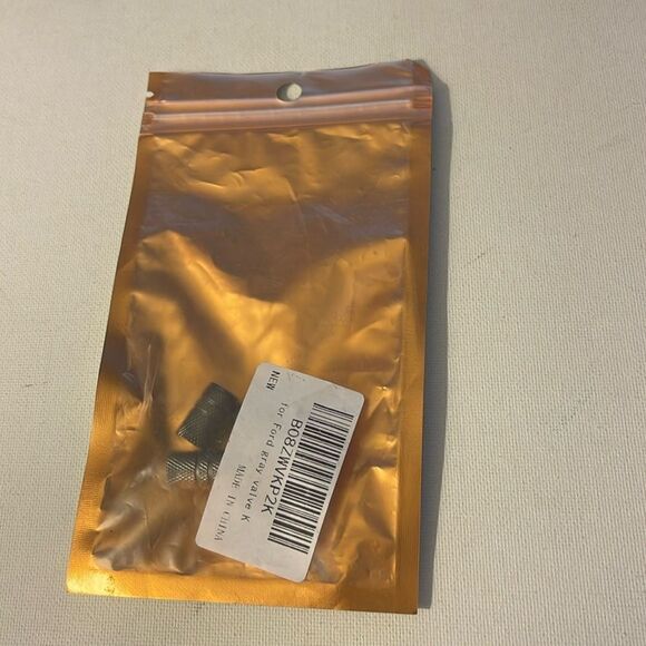 Ford valve Stem caps in Gray set of 4 NWT - Picture 4 of 4